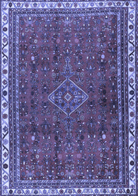 Persian Blue Traditional Rug, tr2620blu