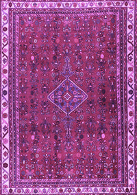 Persian Purple Traditional Rug, tr2620pur