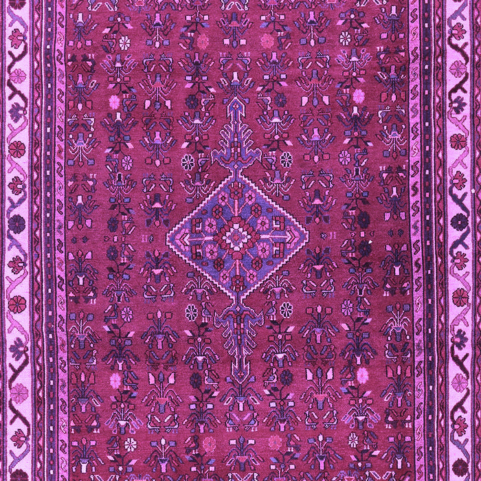 Persian Purple Traditional Rug, tr2620pur