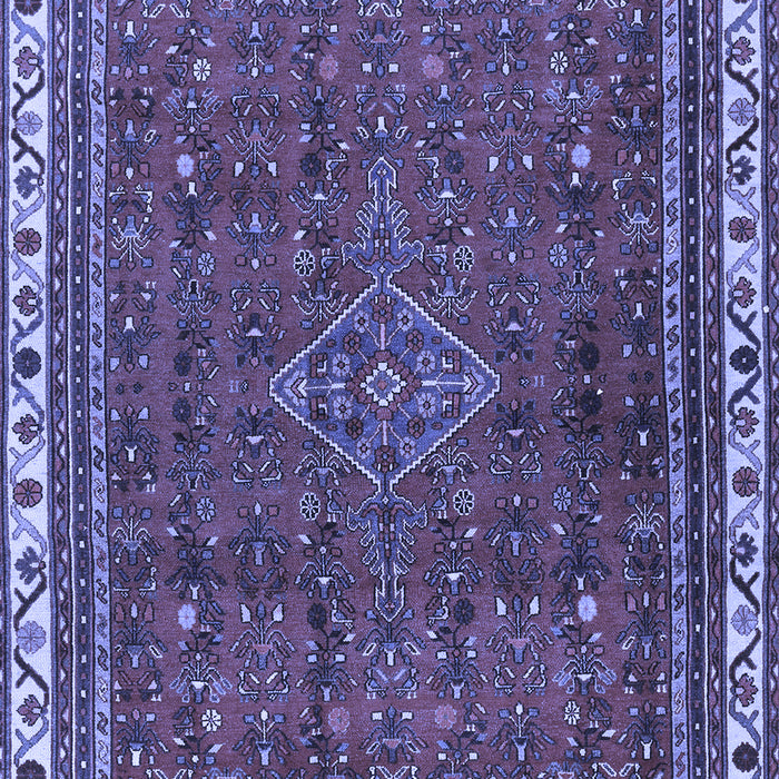 Persian Blue Traditional Rug, tr2620blu