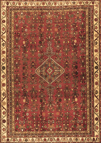 Persian Brown Traditional Rug, tr2620brn