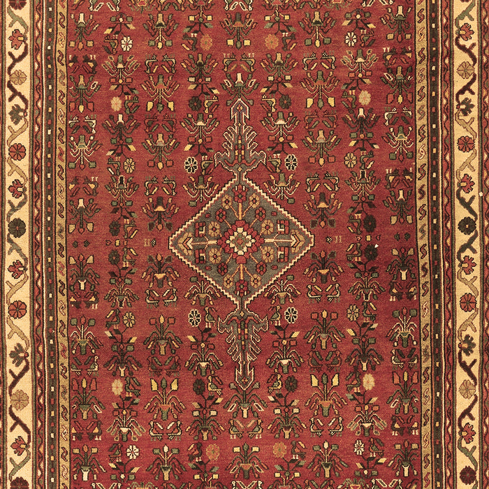 Persian Brown Traditional Rug, tr2620brn