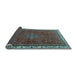 Sideview of Persian Light Blue Traditional Rug, tr2620lblu