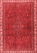 Persian Red Traditional Area Rugs