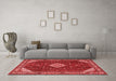 Traditional Red Washable Rugs