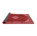 Medallion Red Traditional Area Rugs