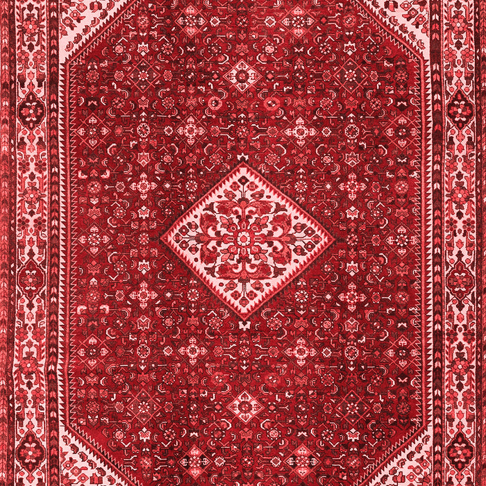 Medallion Red Traditional Area Rugs