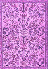 Persian Purple Traditional Rug, tr2622pur