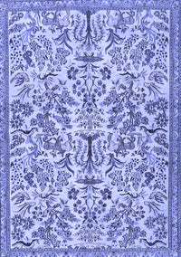 Persian Blue Traditional Rug, tr2622blu