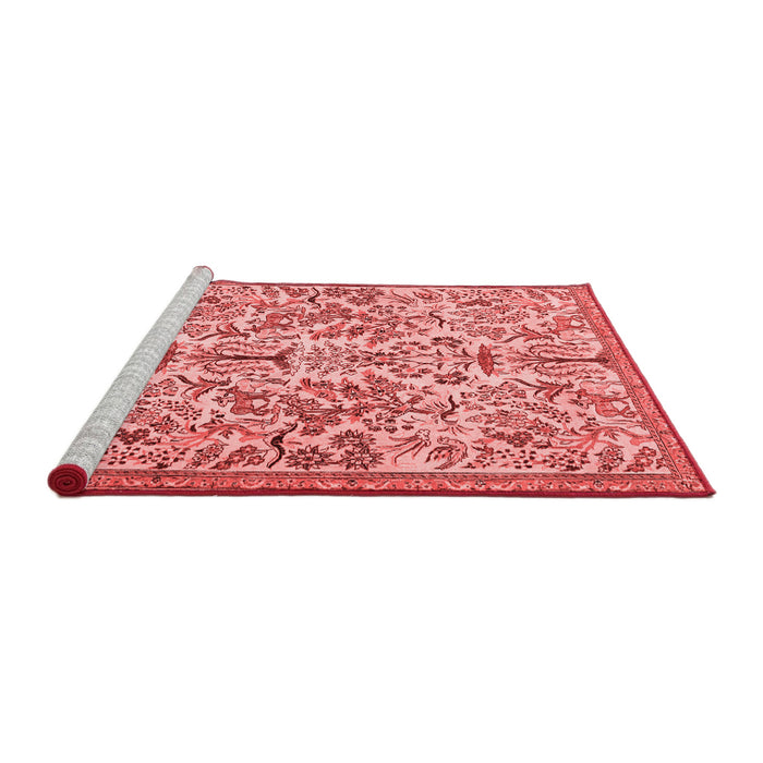 Traditional Red Washable Rugs