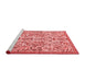 Traditional Red Washable Rugs