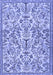 Persian Blue Traditional Rug, tr2622blu