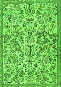 Persian Green Traditional Rug, tr2622grn