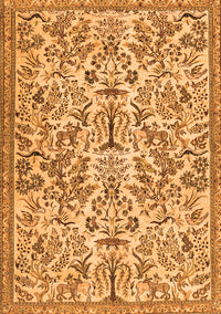 Persian Orange Traditional Rug, tr2622org