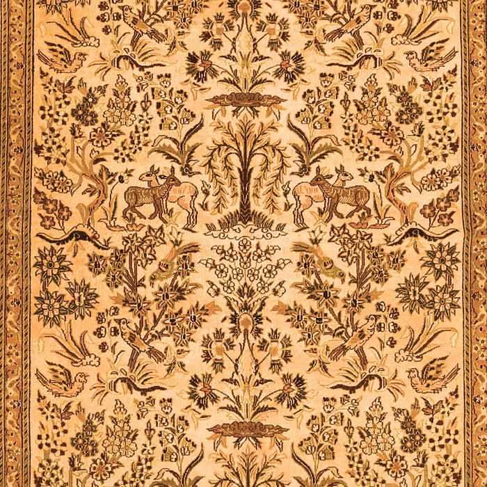 Persian Orange Traditional Rug, tr2622org