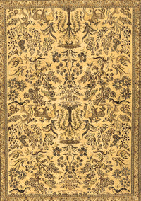 Persian Brown Traditional Rug, tr2622brn