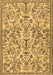 Persian Brown Traditional Rug, tr2622brn