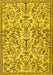 Persian Yellow Traditional Rug, tr2622yw