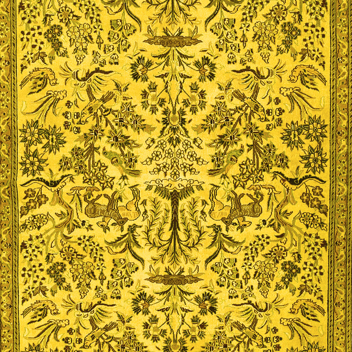 Persian Yellow Traditional Rug, tr2622yw
