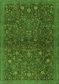 Persian Green Traditional Rug, tr2623grn