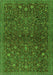 Persian Green Traditional Rug, tr2623grn