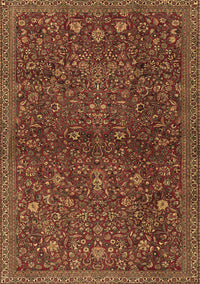 Persian Brown Traditional Rug, tr2623brn