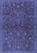 Persian Blue Traditional Rug, tr2623blu