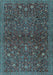 Persian Light Blue Traditional Rug, tr2623lblu