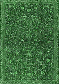 Persian Emerald Green Traditional Rug, tr2623emgrn