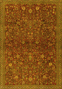 Persian Yellow Traditional Rug, tr2623yw
