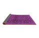 Sideview of Persian Purple Traditional Rug, tr2623pur