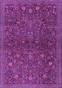 Persian Purple Traditional Rug, tr2623pur