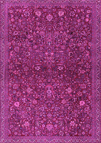 Persian Pink Traditional Rug, tr2623pnk