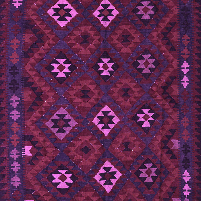 Southwestern Purple Country Rug, tr2624pur