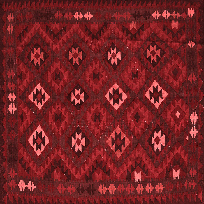 Southwestern Red Country Rug, tr2624red