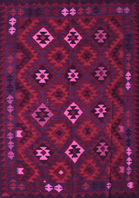 Southwestern Pink Country Rug, tr2624pnk