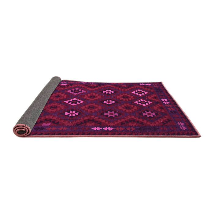 Sideview of Southwestern Pink Country Rug, tr2624pnk