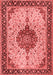 Medallion Red Traditional Area Rugs