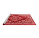 Traditional Red Washable Rugs