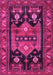 Persian Pink Traditional Rug, tr2627pnk