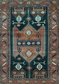 Persian Light Blue Traditional Rug, tr2627lblu