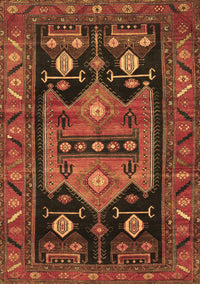 Persian Brown Traditional Rug, tr2627brn