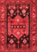 Persian Red Traditional Area Rugs