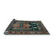 Sideview of Persian Light Blue Traditional Rug, tr2627lblu