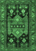 Persian Emerald Green Traditional Rug, tr2627emgrn