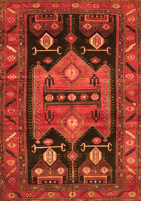 Persian Orange Traditional Rug, tr2627org