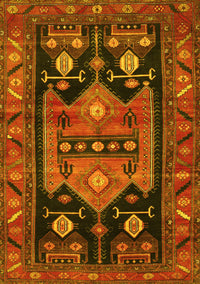 Persian Yellow Traditional Rug, tr2627yw