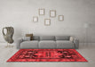 Traditional Red Washable Rugs