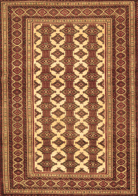 Persian Brown Traditional Rug, tr2628brn