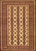 Persian Brown Traditional Rug, tr2628brn